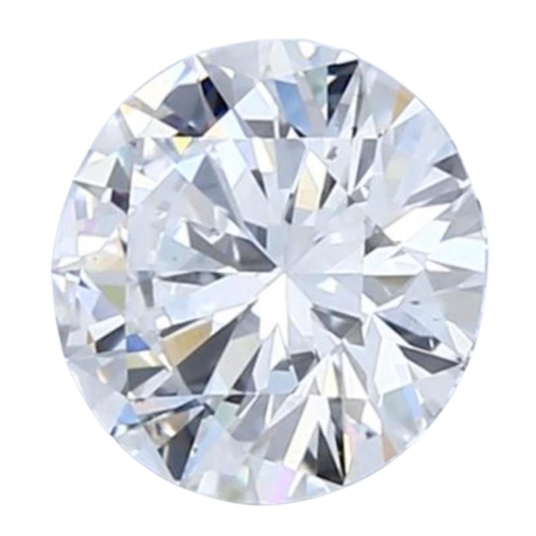 Prächtiger 1 Stück Ideal Cut Naturdiamant mit 2,16 Karat - IGI  Damen im Angebot