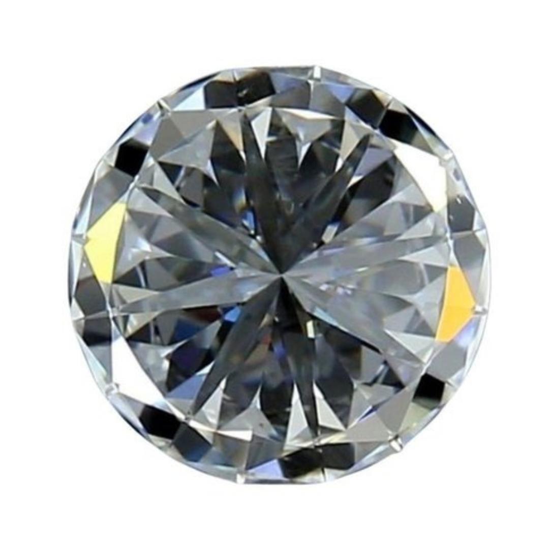 Magnifique diamant naturel taille idéale de 1 pce/2,16 ct - IGI  en vente 2