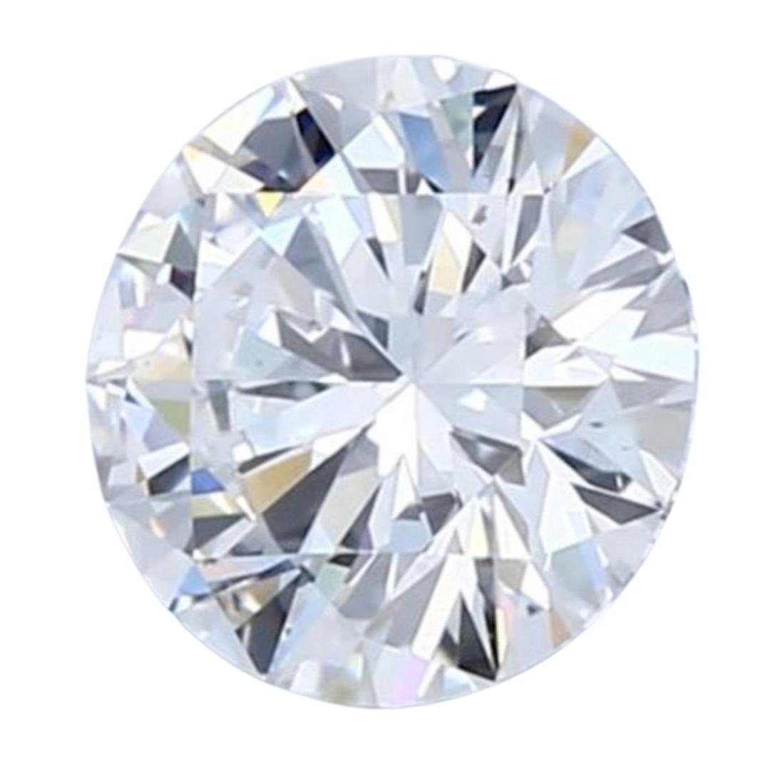 Round Cut Magnificent 1 pc Ideal Cut Natural Diamond w/2.16ct - IGI Certified