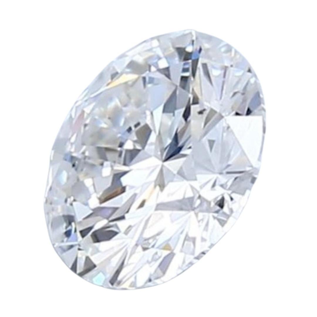Magnifique diamant naturel taille idéale de 1 pce/2,16ct - certifié IGI Pour femmes en vente
