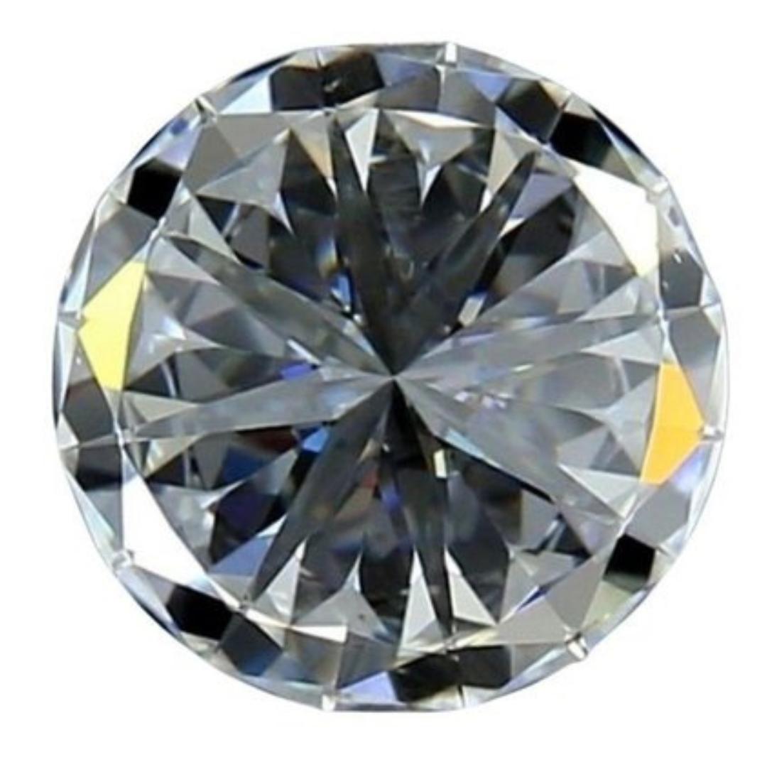 Magnifique diamant naturel taille idéale de 1 pce/2,16ct - certifié IGI en vente 1