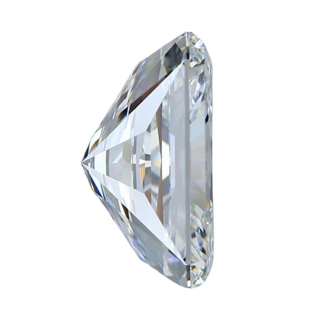 Prächtiger 10.03ct Ideal Cut Naturdiamant - GIA zertifiziert (Radiantschliff) im Angebot