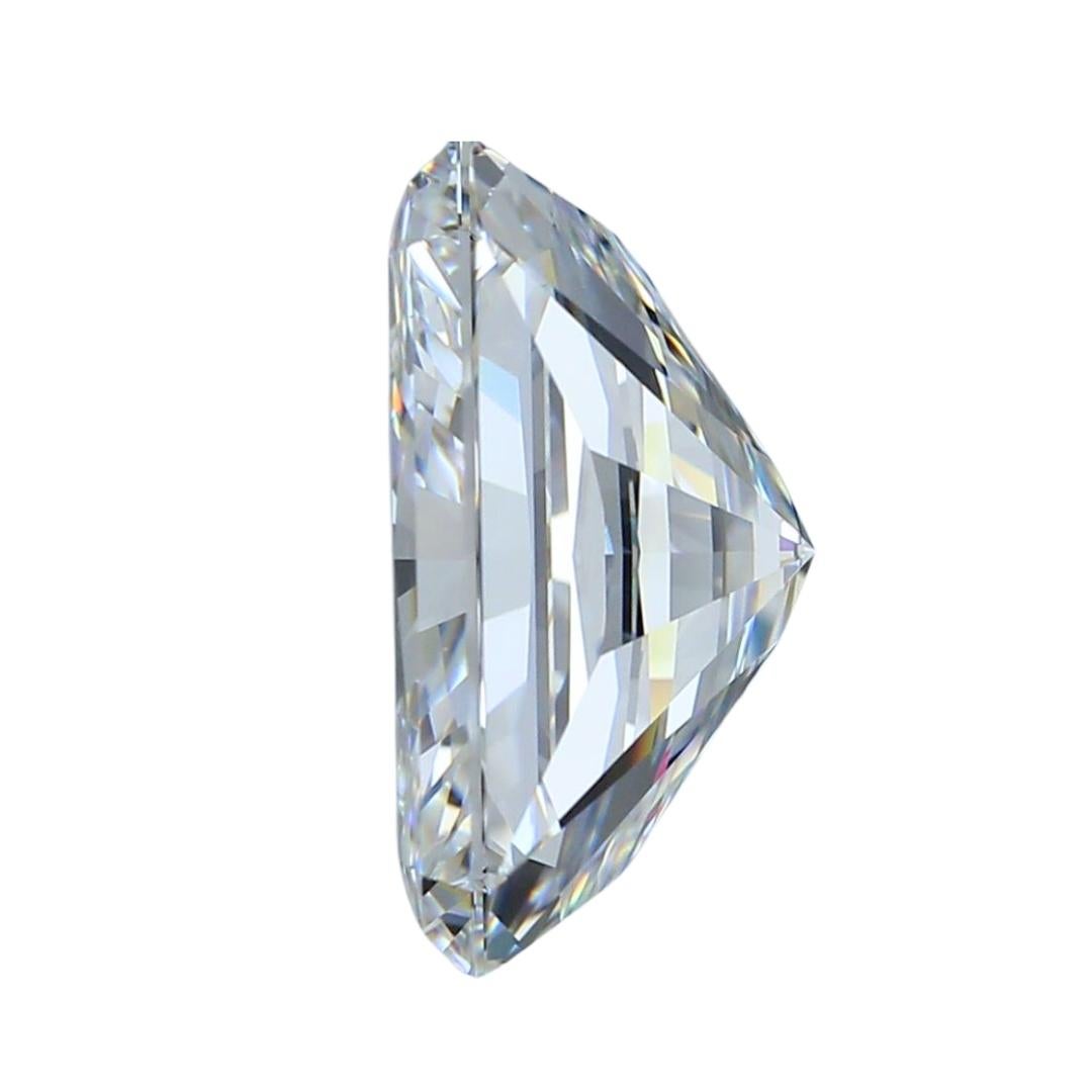 Magnificent 10.03ct Ideal Cut Natural Diamond - GIA Certified In New Condition For Sale In רמת גן, IL