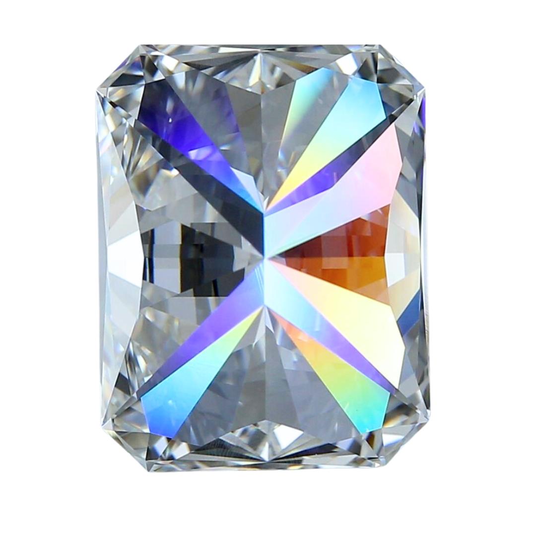Magnifique diamant naturel de 10.03 carats de taille idéale, certifié GIA Pour femmes en vente