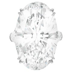 Prächtiger 12-Karat-Diamantenring - GIA zertifiziert, Investment Grade