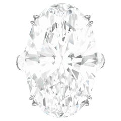 Magnífico Anillo de Diamantes de 12 Quilates - Certificado GIA, Grado de Inversión