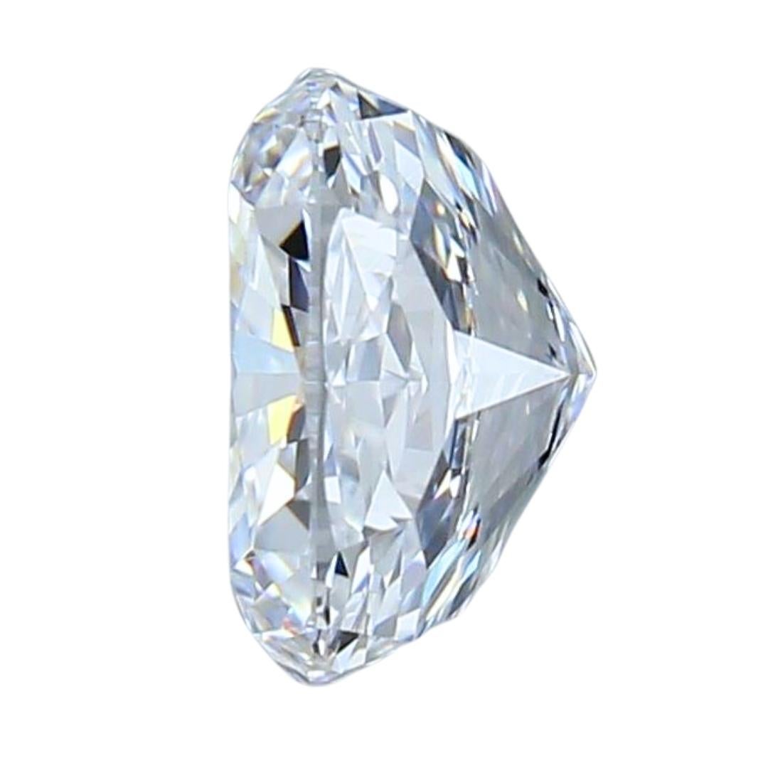 Taille coussin Magnifique diamant coussin taille idéale de 1,20 carat, certifié GIA en vente