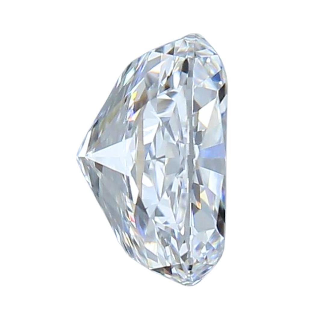Magnificent 1.20 ct Ideal Cut Cushion Diamond - GIA Certified In New Condition For Sale In רמת גן, IL