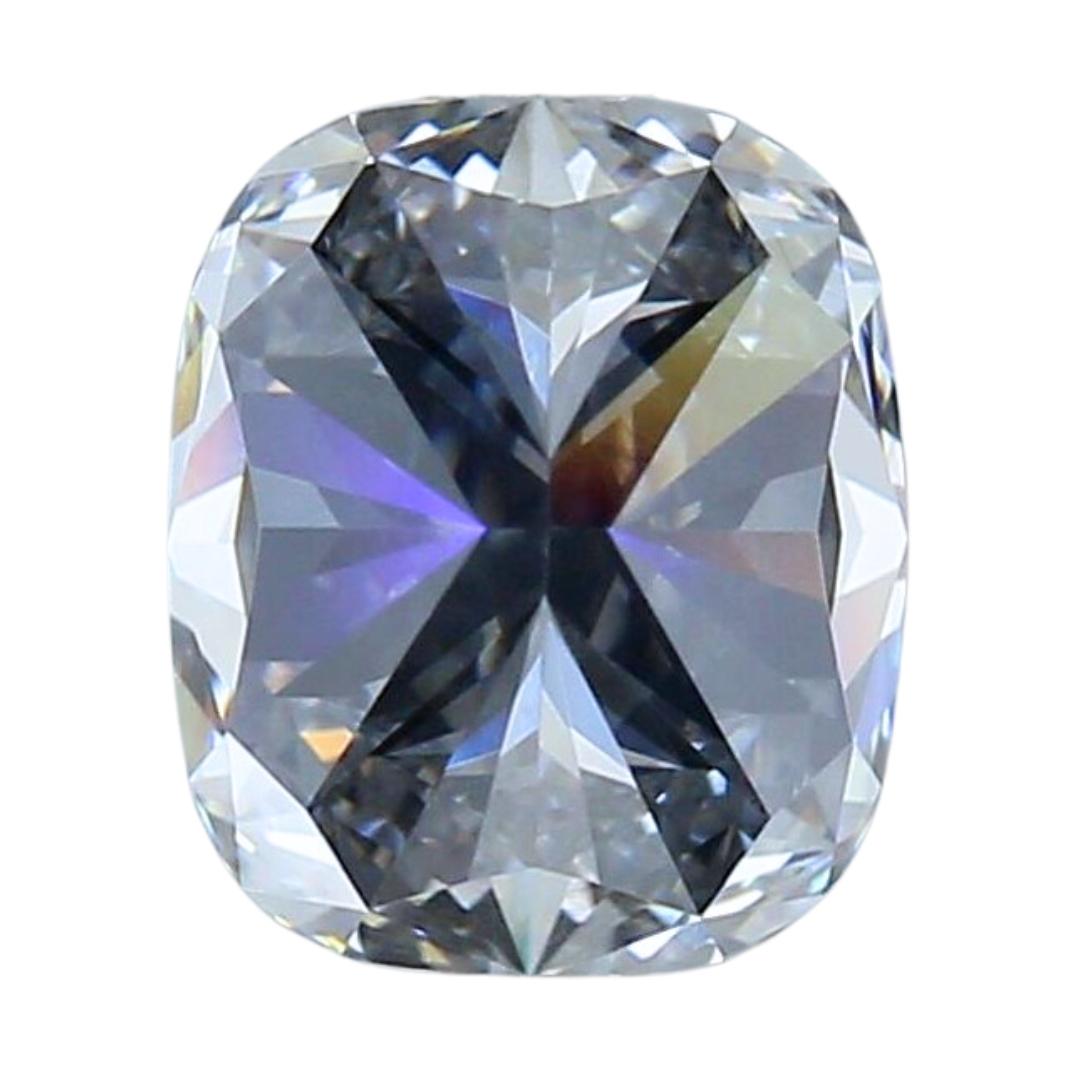 Magnifique diamant coussin taille idéale de 1,20 carat, certifié GIA Pour femmes en vente