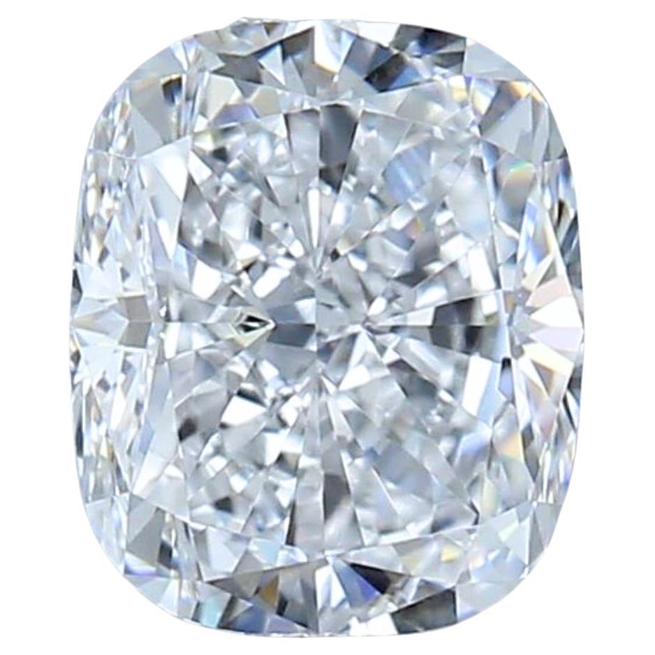 Magnifique diamant coussin taille idéale de 1,20 carat, certifié GIA en vente