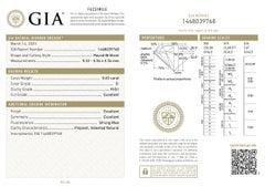 Prächtiges, dreifaches, ausgezeichnetes Paar runder Diamanten im Idealschliff mit 1,20 Karat - GIA