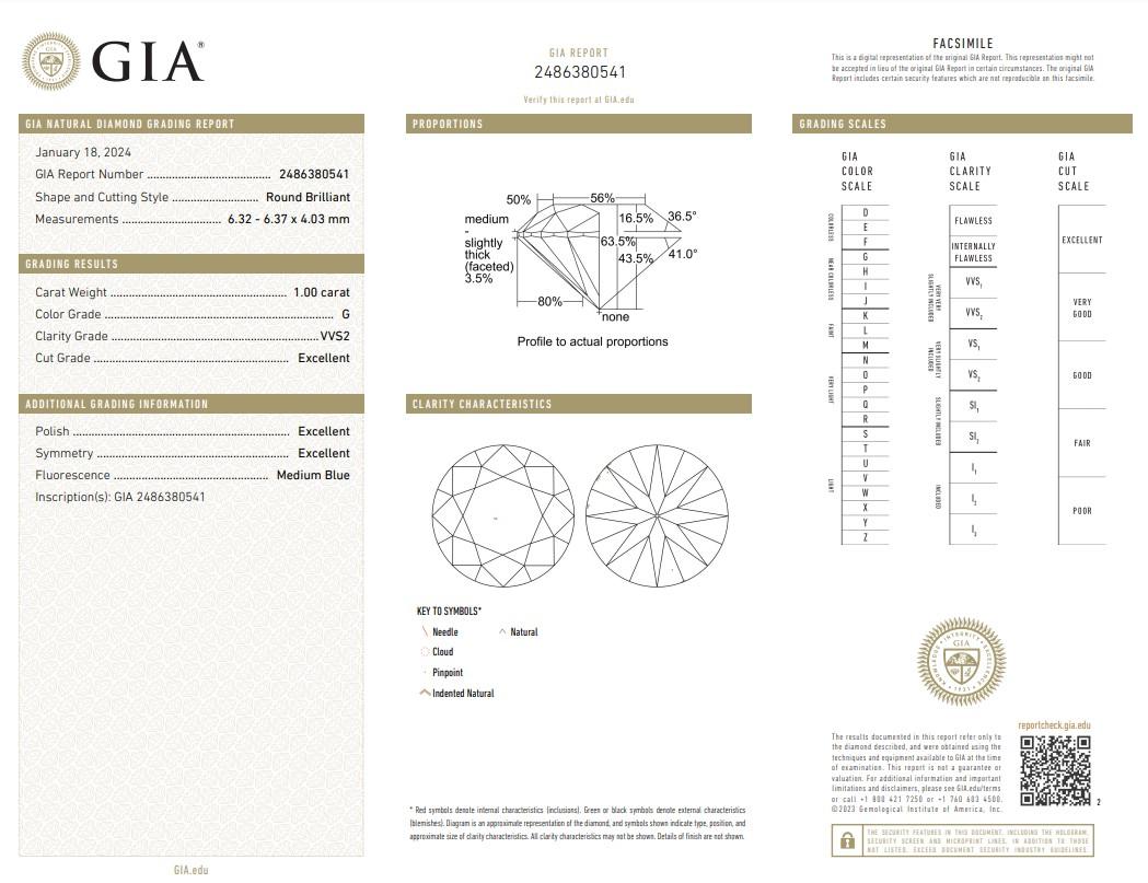 Women's Magnificent 1.31ct Triple Excellent Ideal Cut Diamonds Halo Ring - GIA Certified