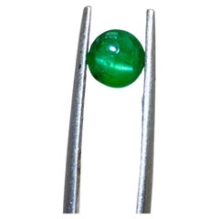 Prächtiger 1,34ct Smaragd Edelstein - GIA zertifiziert