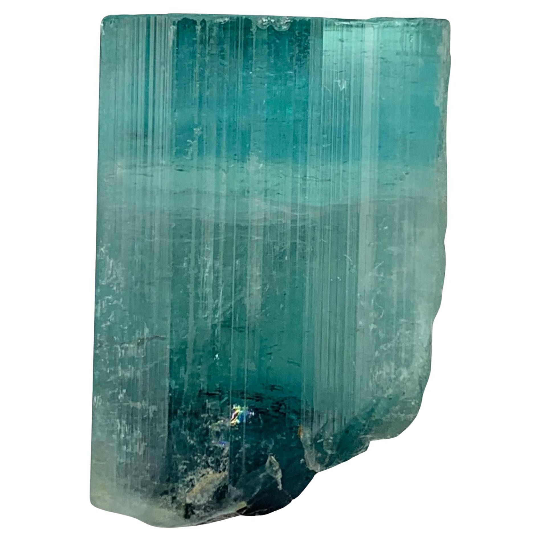 Magnifico cristallo di tormalina Nature da 13,80 grammi proveniente dall'Afghanistan