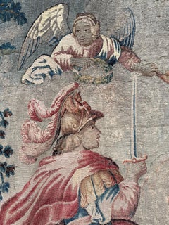 Magnificent 17th-Century French Aubusson Tapestry – Alexander the Great