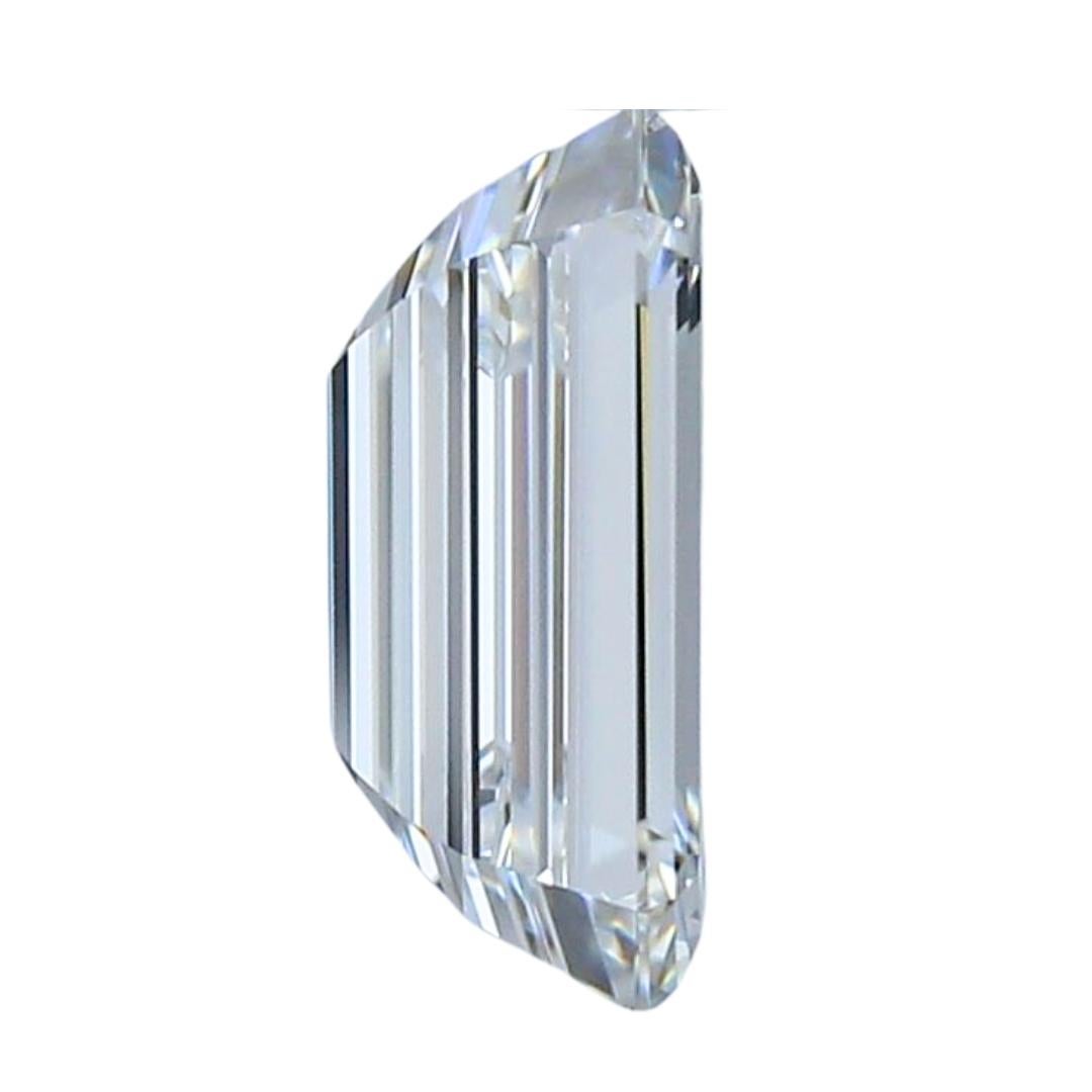 Women's Magnificent 1.81ct Ideal Cut Emerald Cut Diamond - GIA Certified