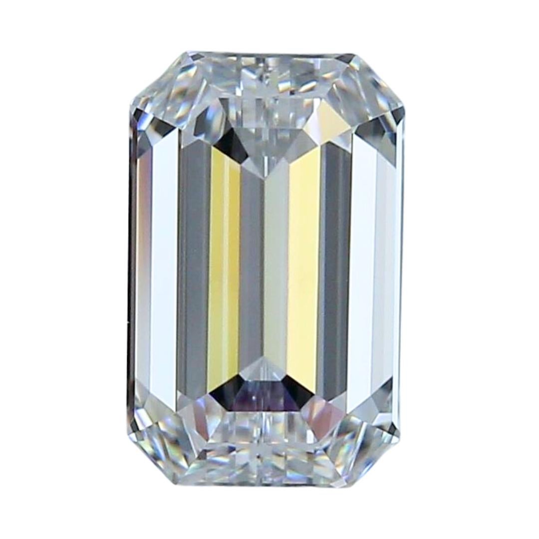 Magnificent 1.81ct Ideal Cut Emerald Cut Diamond - GIA Certified 1
