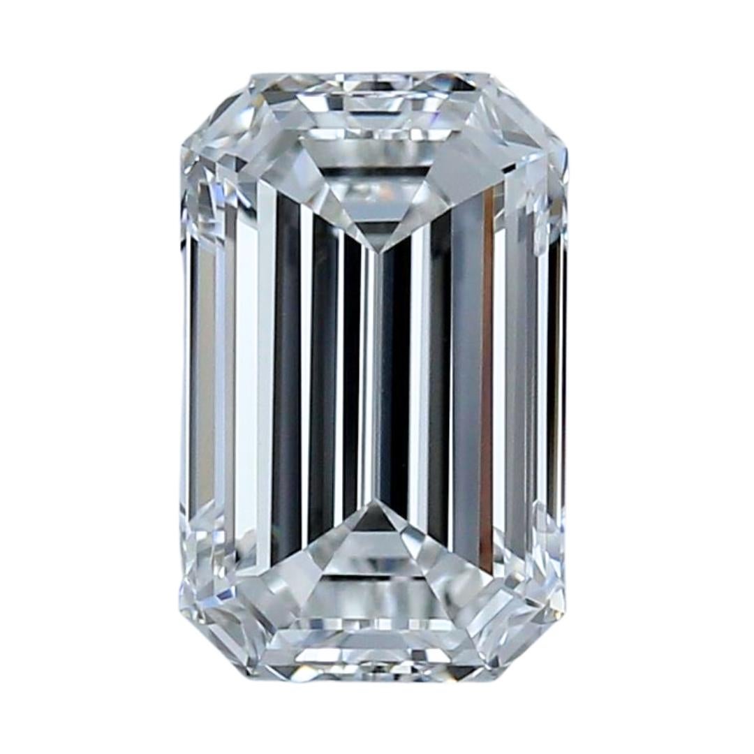 Magnificent 1.81ct Ideal Cut Emerald Cut Diamond - GIA Certified 3