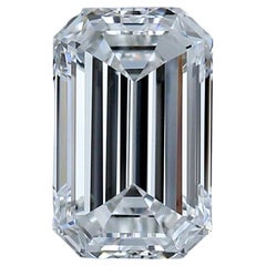 Magnificent 1.81ct Ideal Cut Emerald Cut Diamond - GIA Certified