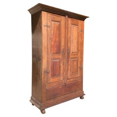 Prächtige 18. Jahrhundert Brasilien Koloniale Armoire Schrank