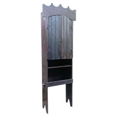 Magnifique sanctuaire brésilien du 18ème siècle -  Armoire coloniale Minas Gerais