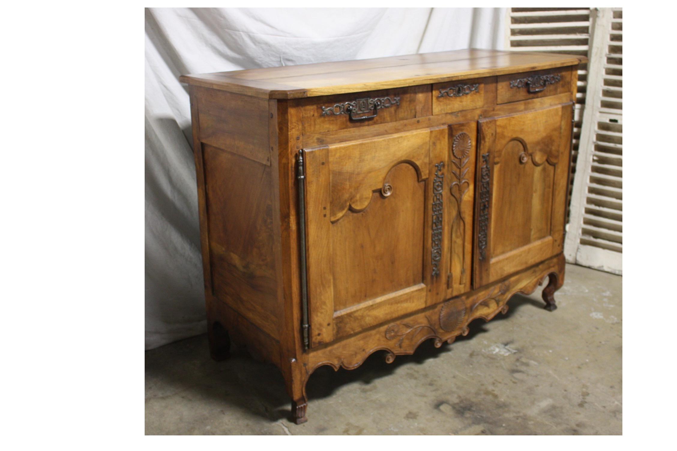 Magnificent 18th Century French Buffet 1