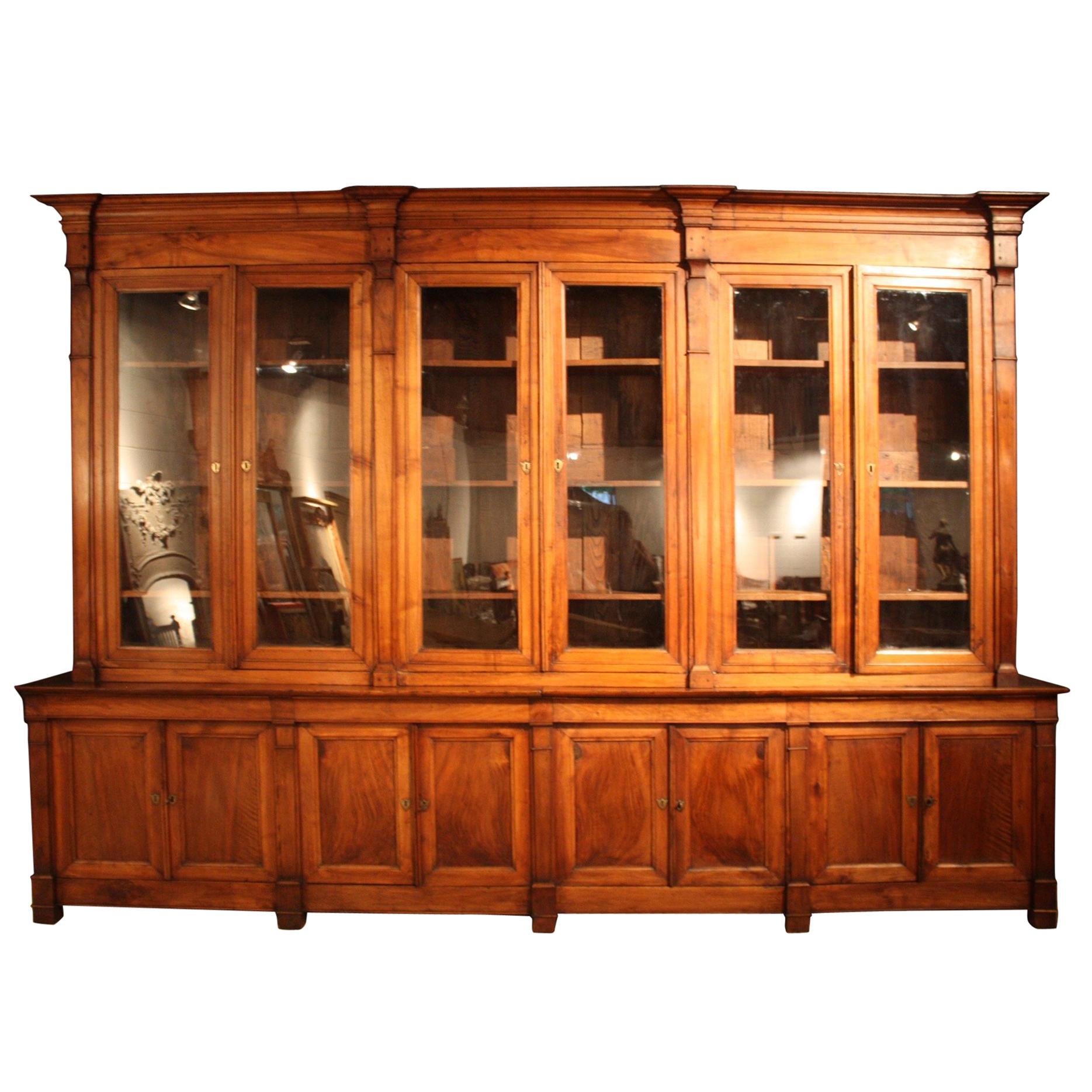 Magnificent 18th Century French Cabinet "Deux-Corps"