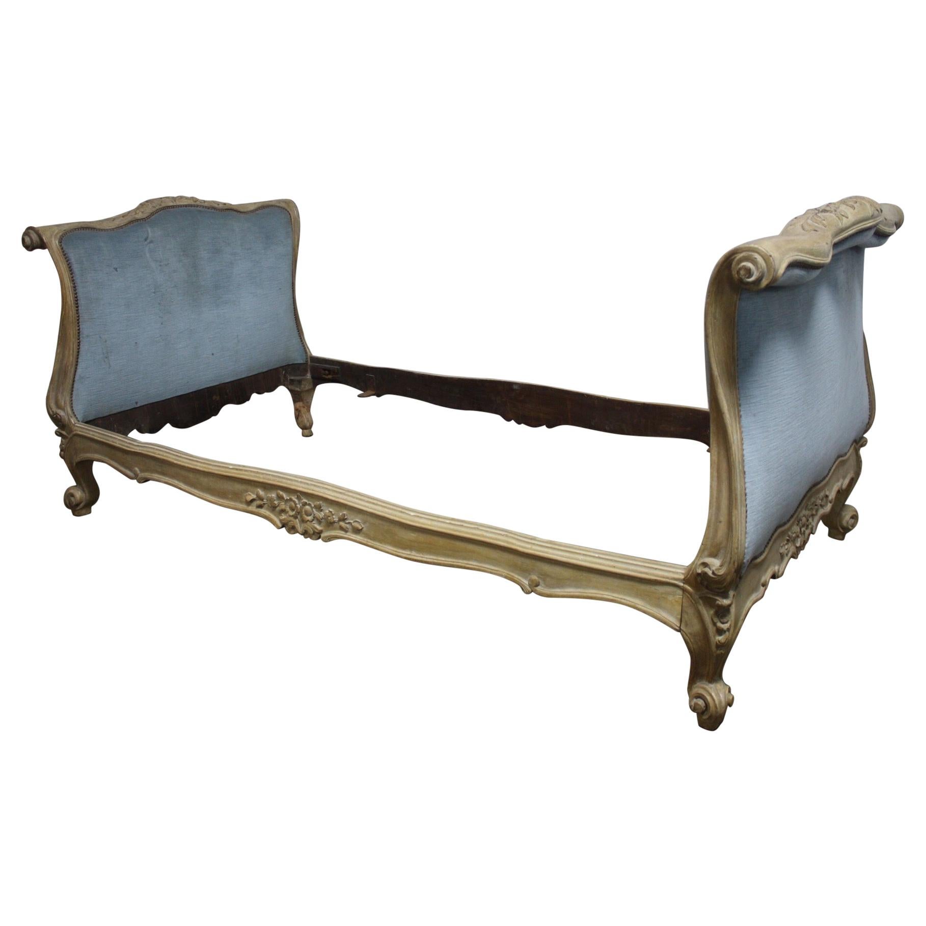 Magnificent 18th Century French Louis XV Period Daybed