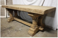 Magnificent 18th Century, French Monastery Table