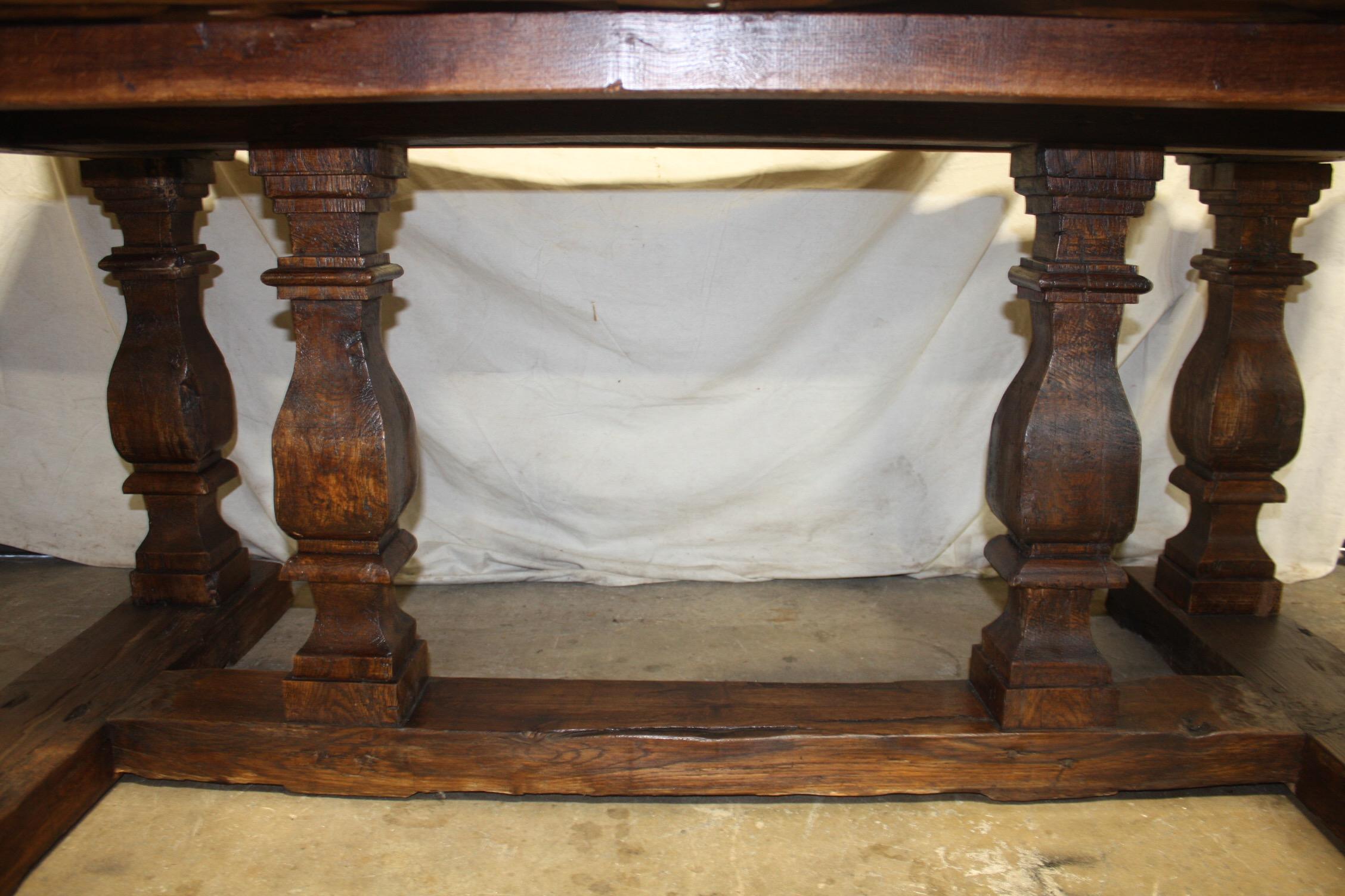 Magnificent 18th Century French Parqueted Table 5