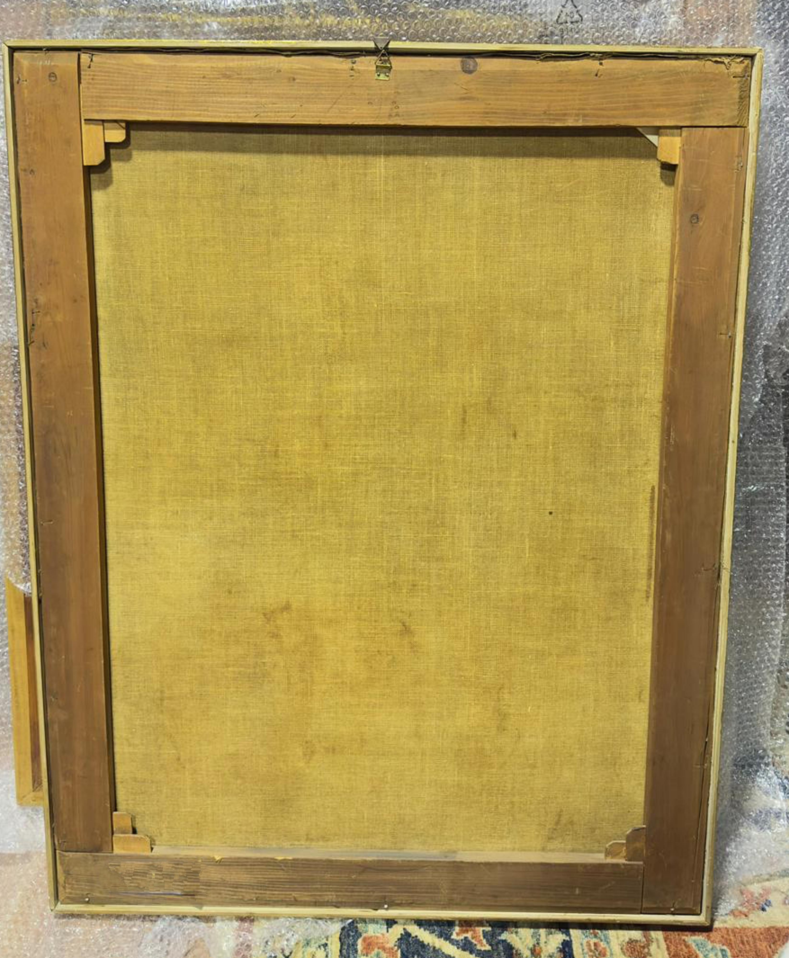 Prächtiges Gemälde der französischen Schule aus dem 18. Jahrhundert 