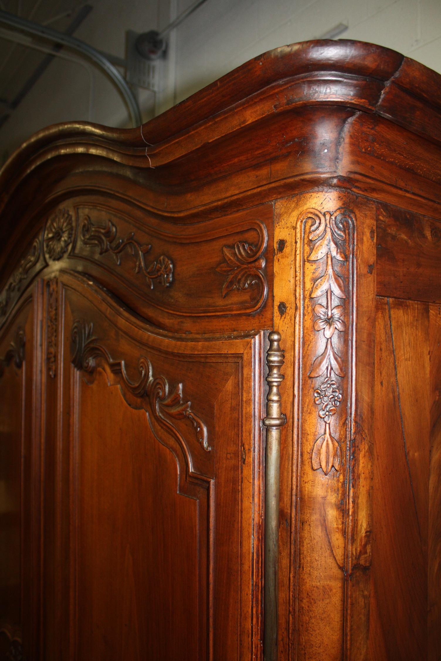 Magnificent 18th Century French Wardrobe 2