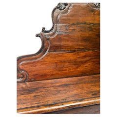 Magnificent 18th Century Spanish Colonial Bench