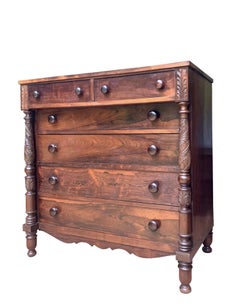 Magnificent 1933 Brazilian Empire-style Chest of Drawers