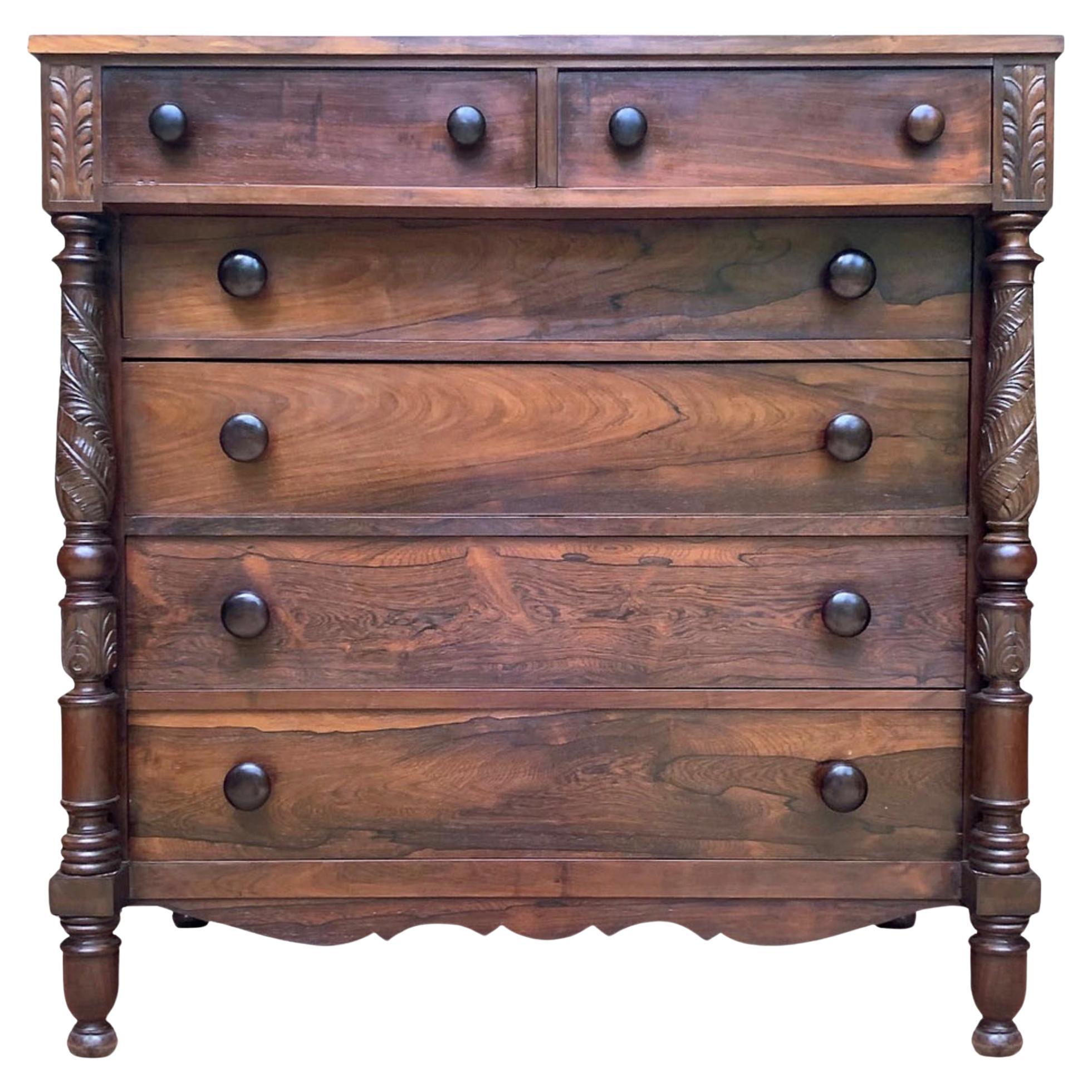 Prächtige Kommode im brasilianischen Empire-Stil von 1933 im Angebot