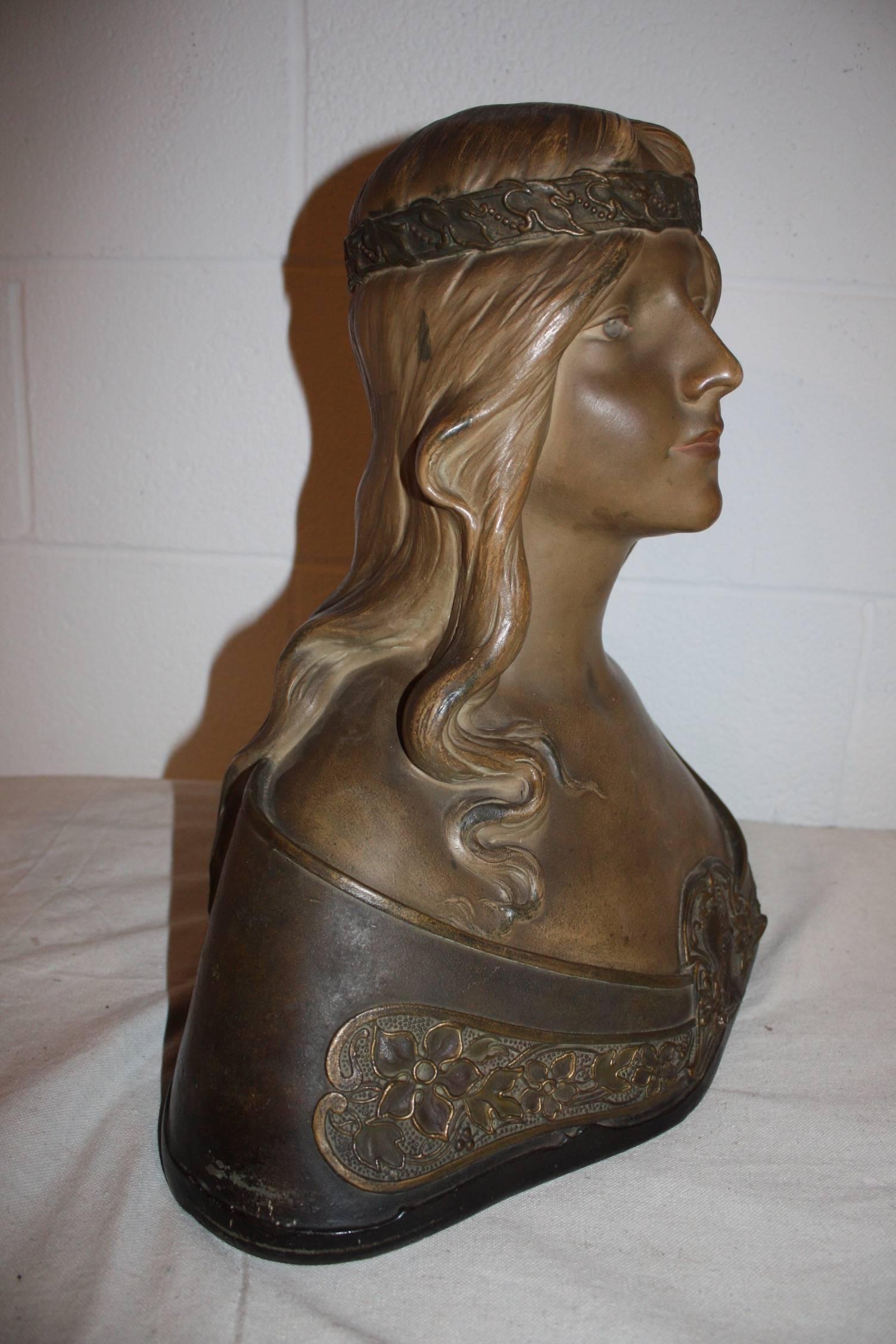 Louis Philippe Magnificent 19th Century French Bust For Sale