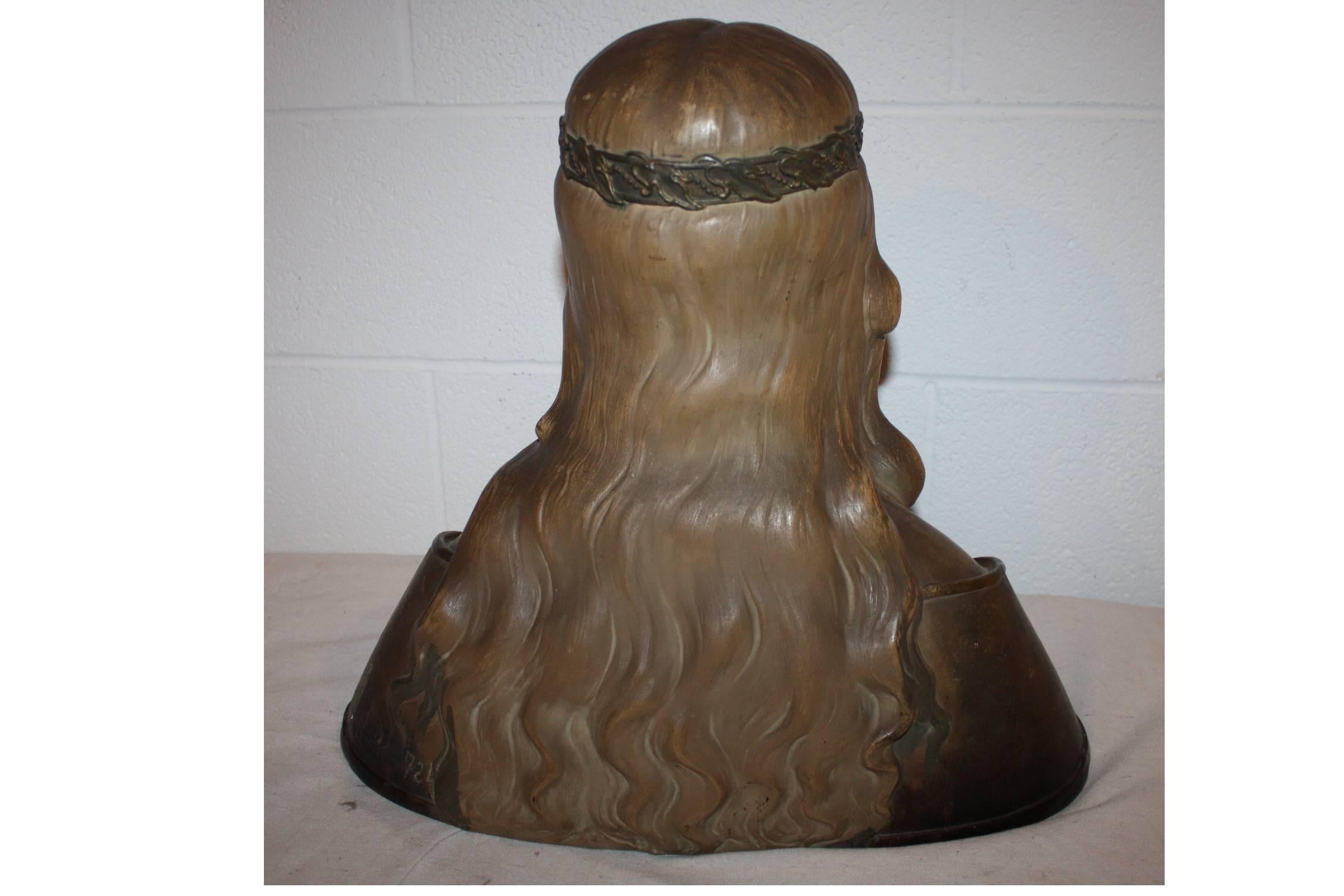 Magnificent 19th Century French Bust For Sale 2