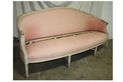 Magnificent 19th Century French Sofa "Corbeille"