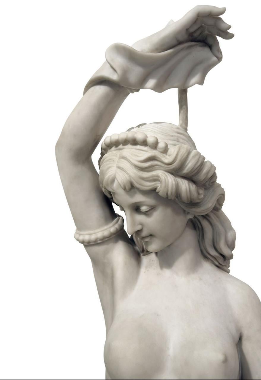 Magnifica scultura italiana del XIX secolo 