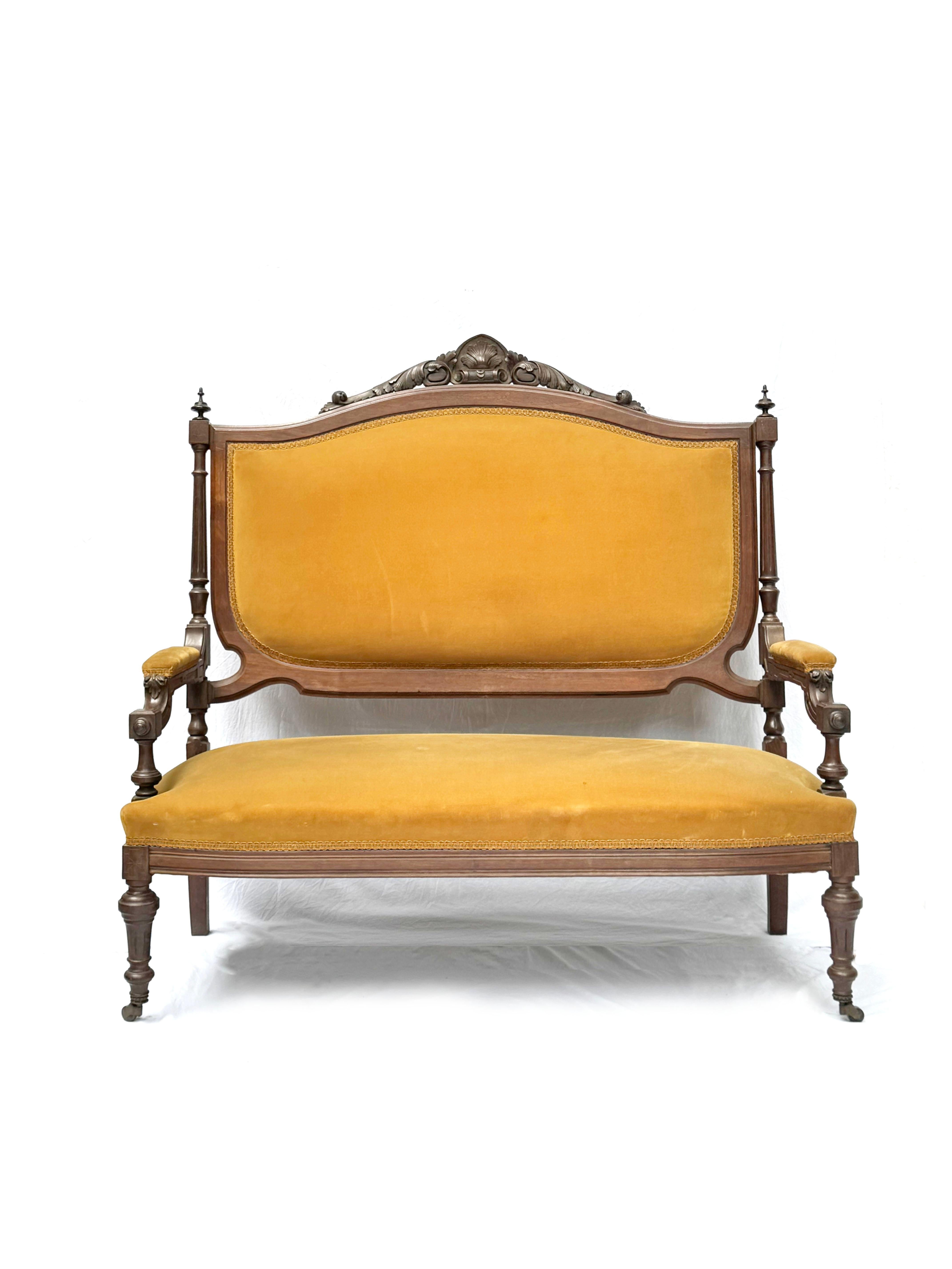 Victorien Magnifique ensemble de salon victorien du 19e siècle en vente