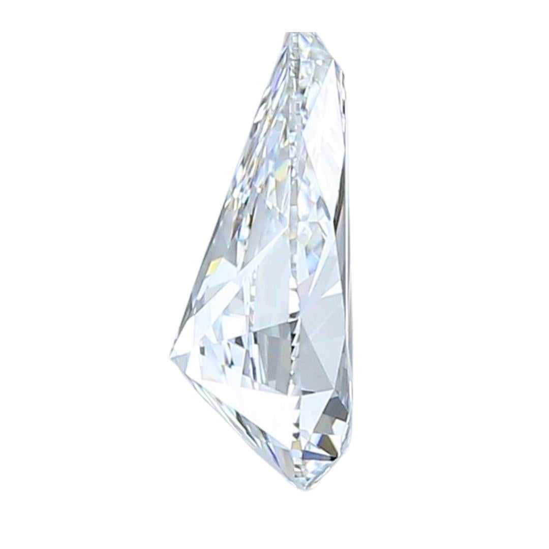 Pear Cut Magnificent 1pc Ideal Cut Natural Diamond w/1.32 ct - GIA Certified For Sale