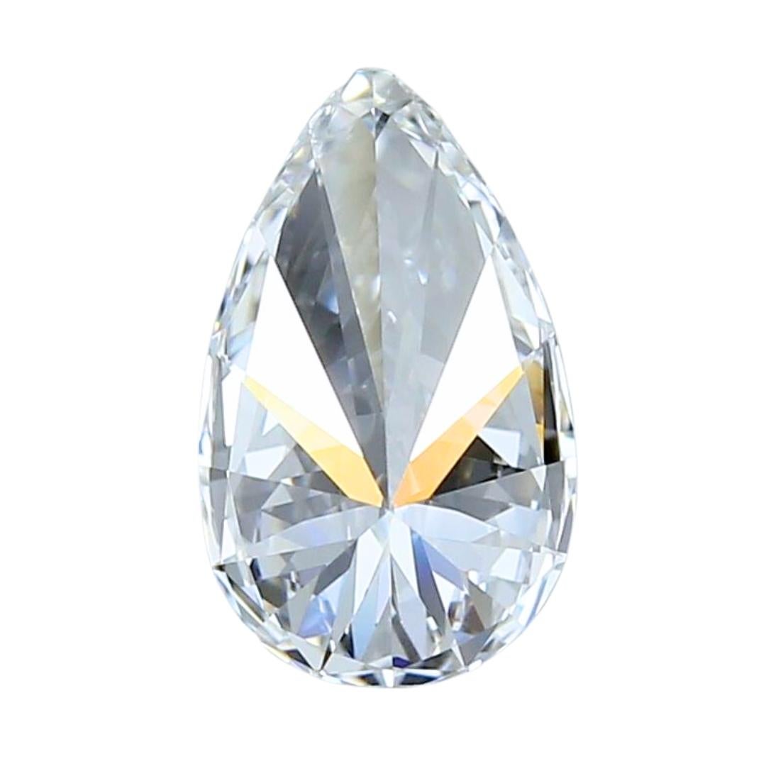 Magnifique diamant naturel taille idéale 1 pièce/1,32 ct - certifié GIA Pour femmes en vente