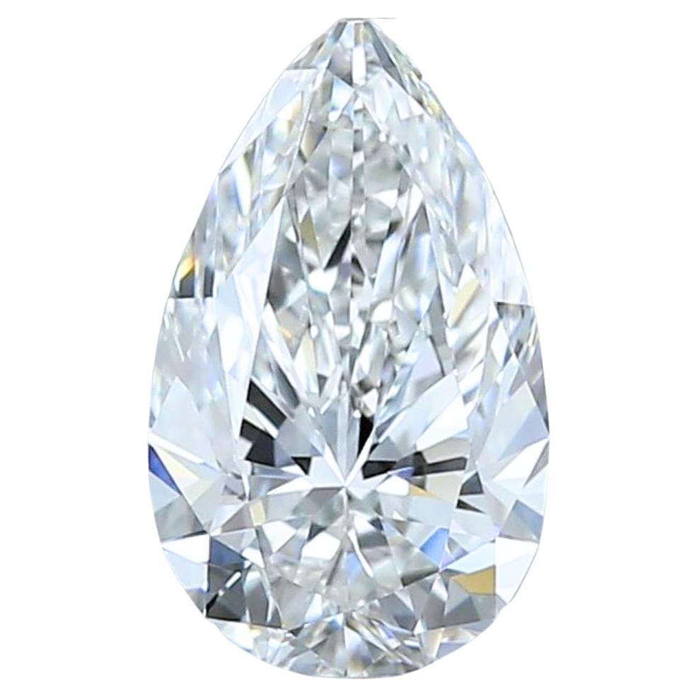 Magnifique diamant naturel taille idéale 1 pièce/1,32 ct - certifié GIA en vente