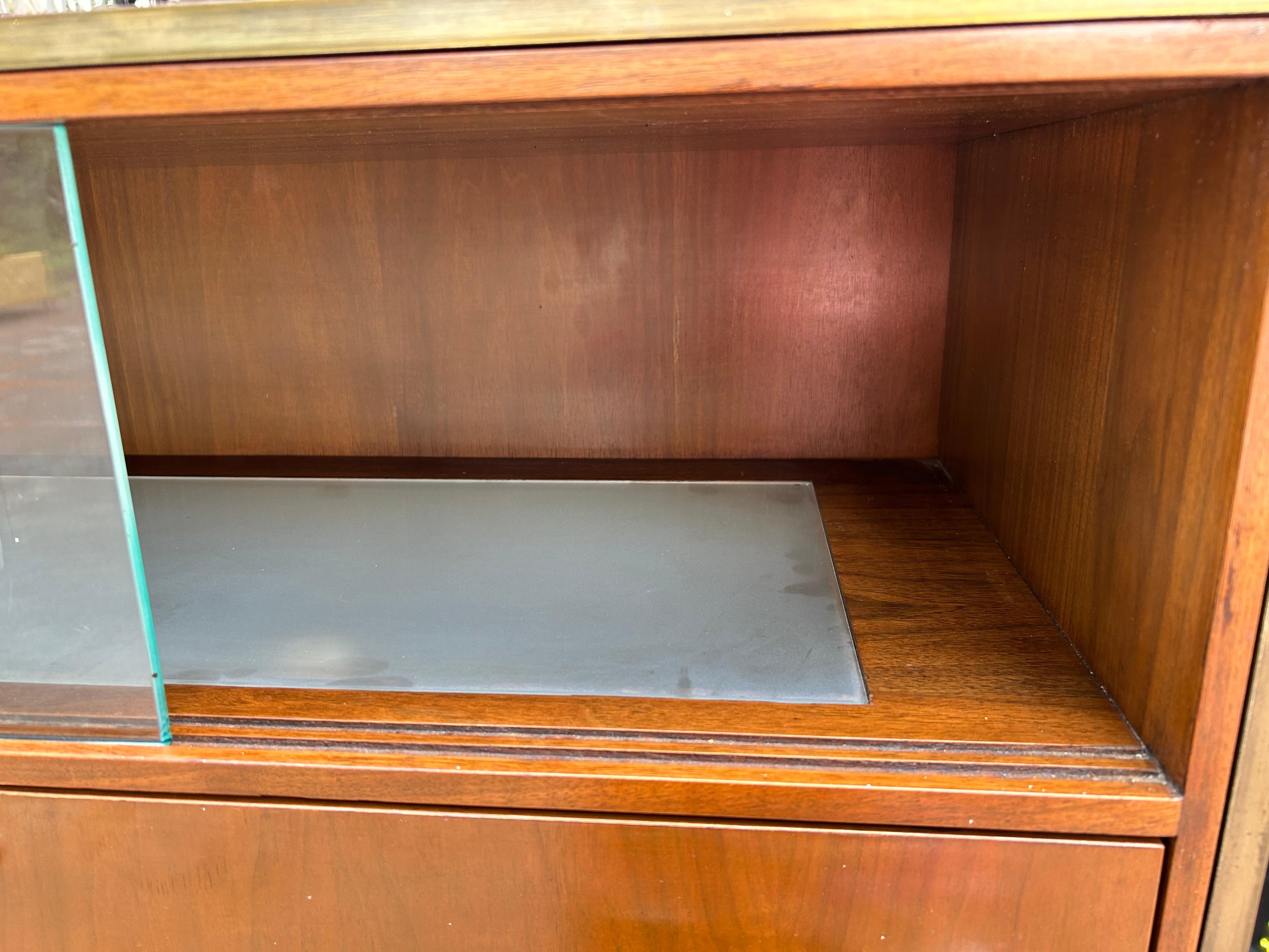 Magnifique meuble bar stéréo de 2 pièces en vente 6