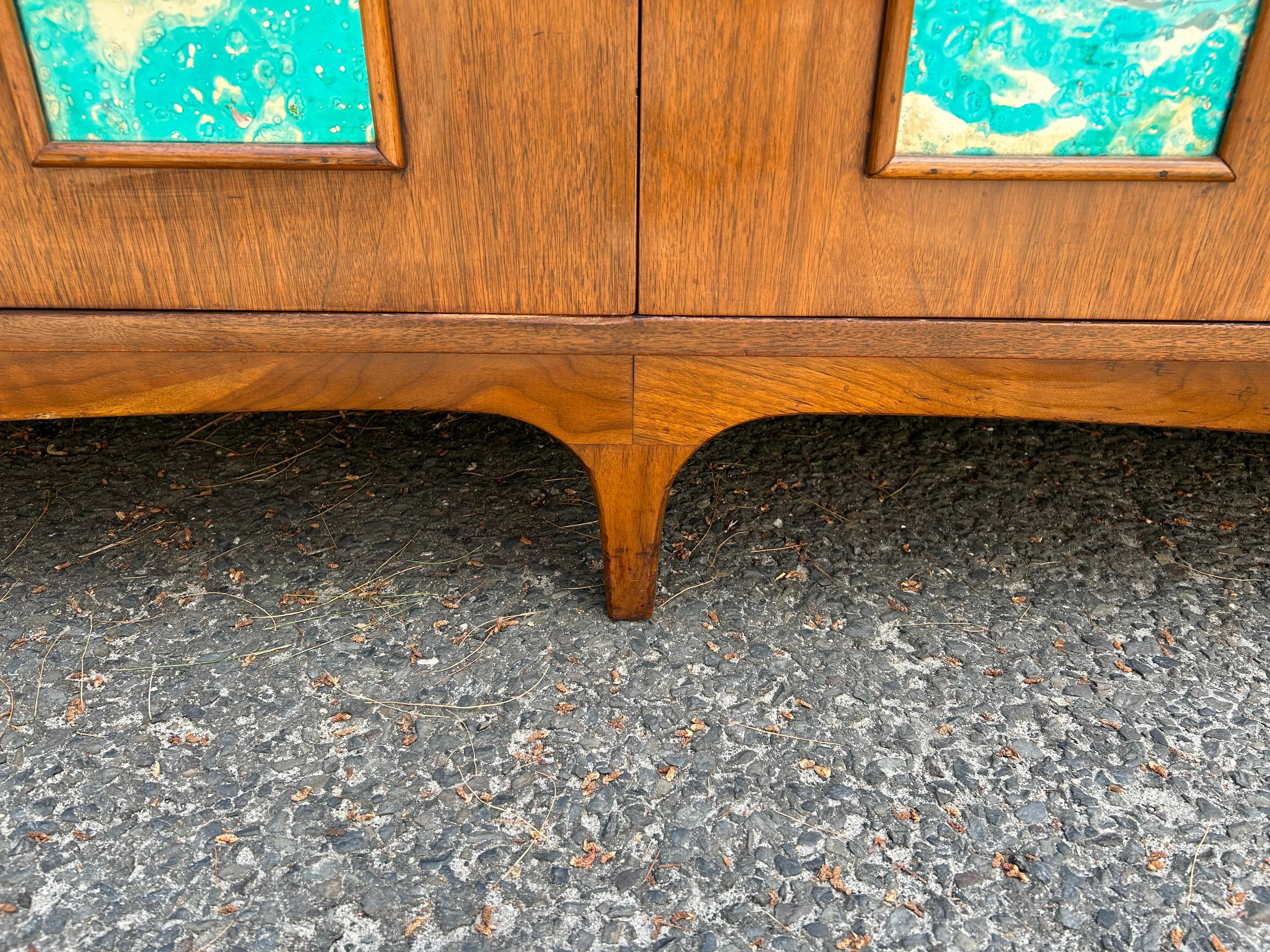Magnifique meuble bar stéréo de 2 pièces en vente 1