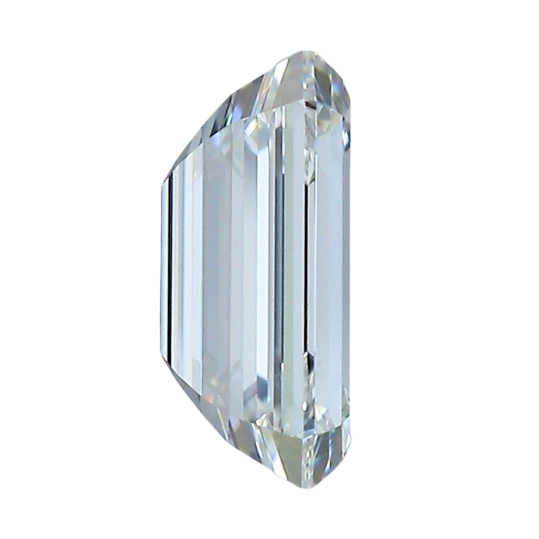 Magnífico diamante talla esmeralda ideal de 2,00 ct - Certificado GIA Corte esmeralda en venta