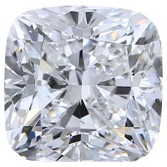 Magnificent 2.01ct Double Excellent Ideal Cut Square Cushion Diamond - IGI