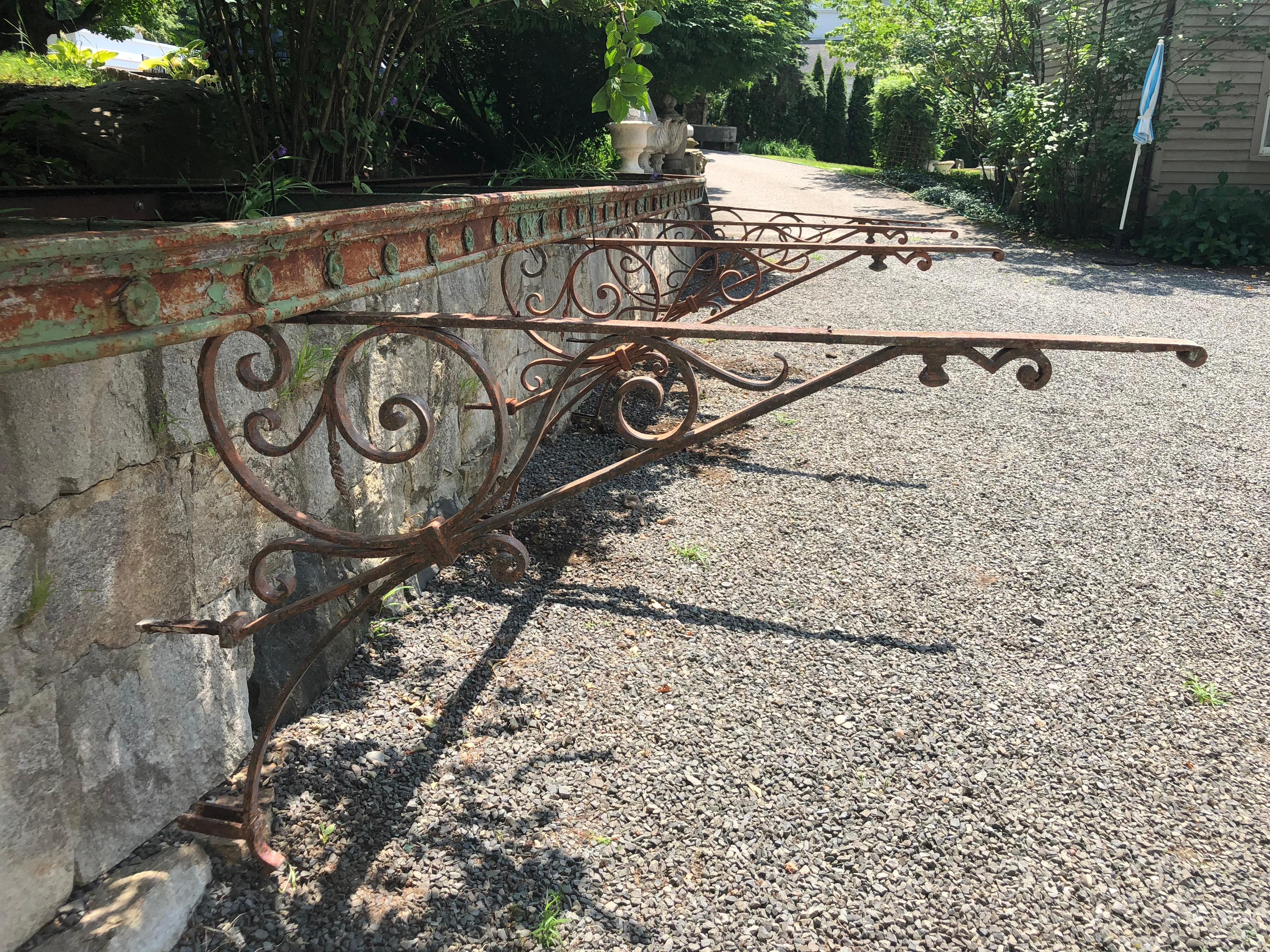 french style pergola