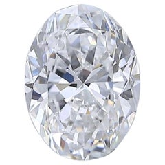 Magnifique diamant ovale de 3,01 carats de taille idéale, certifié GIA