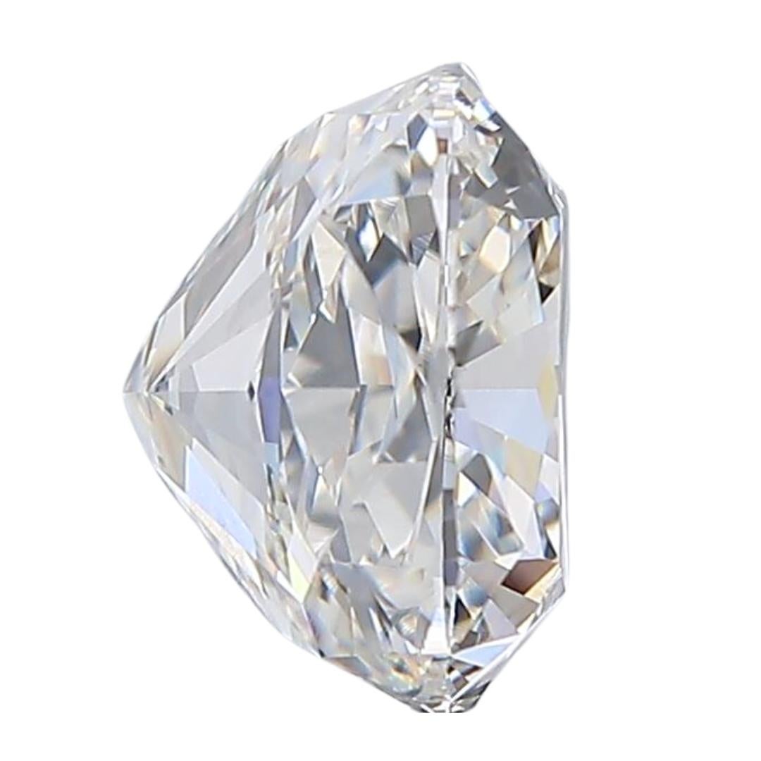 Prächtiger Diamant im Idealschliff mit 4,01 Karat - GIA-zertifiziert (Kissenschliff) im Angebot
